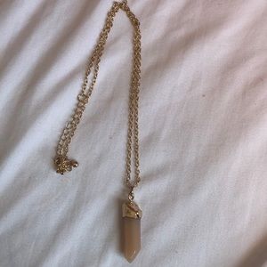 Crystal necklace